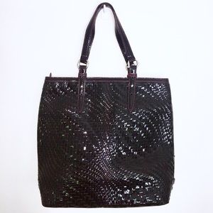 Cole Haan | Merlot Patent Leather Bag NWOT